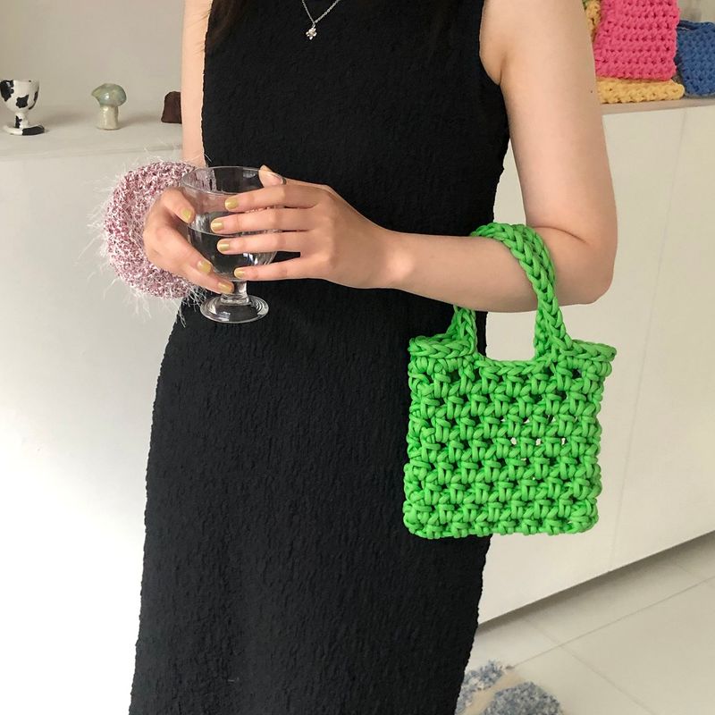 fruit net bag mini (green)