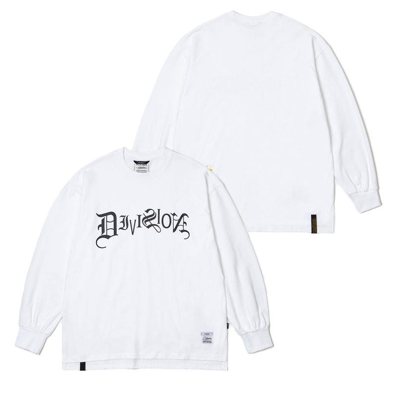 STIGMA(スティグマ)の「TYPO LONG SLEEVES T-SHIRTS WHITE(Tops)」