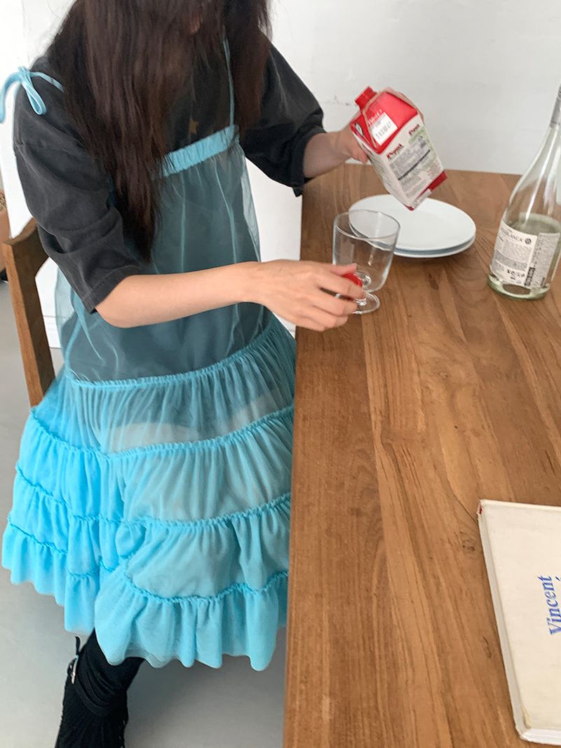 CANCAN LAYERED SKIRT DRESS (3C)