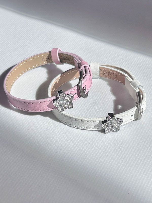 Leather Star Bracelet