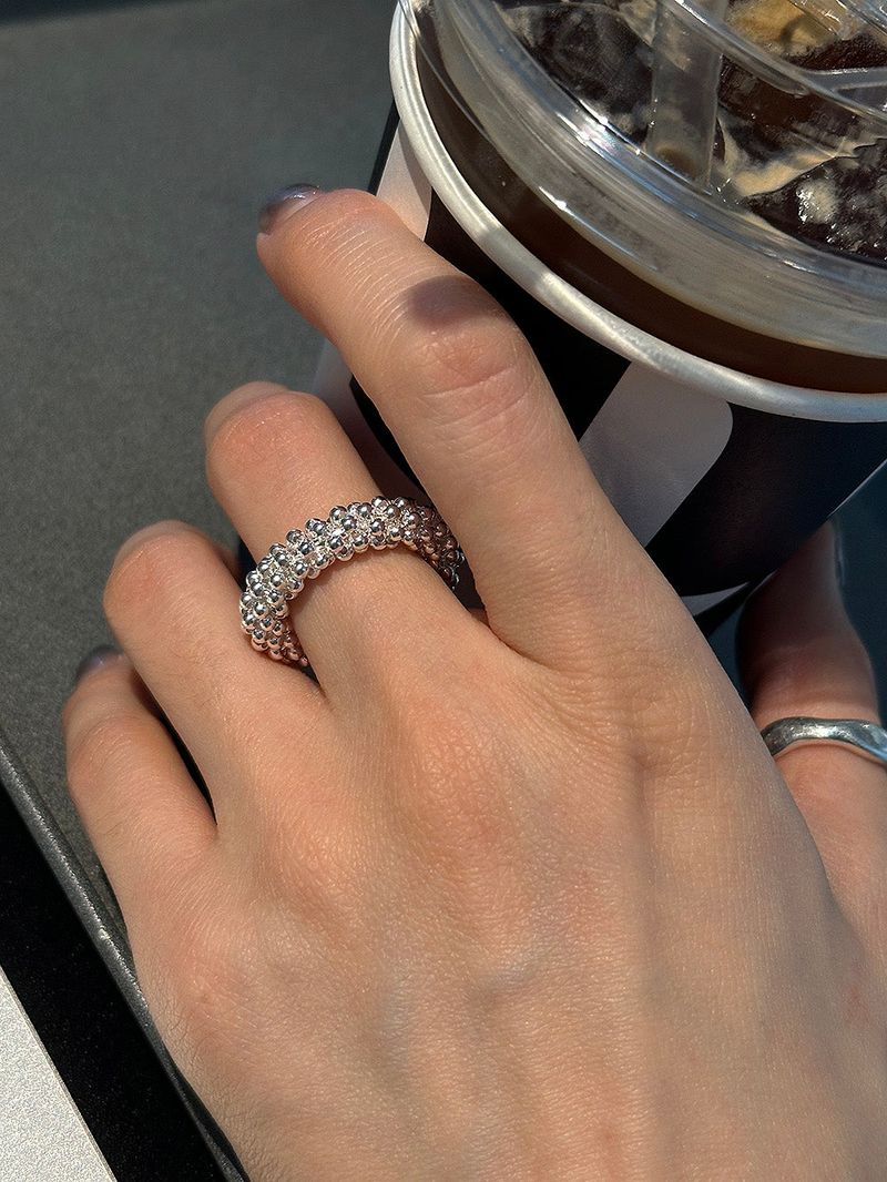 [925silver] Small berry ring