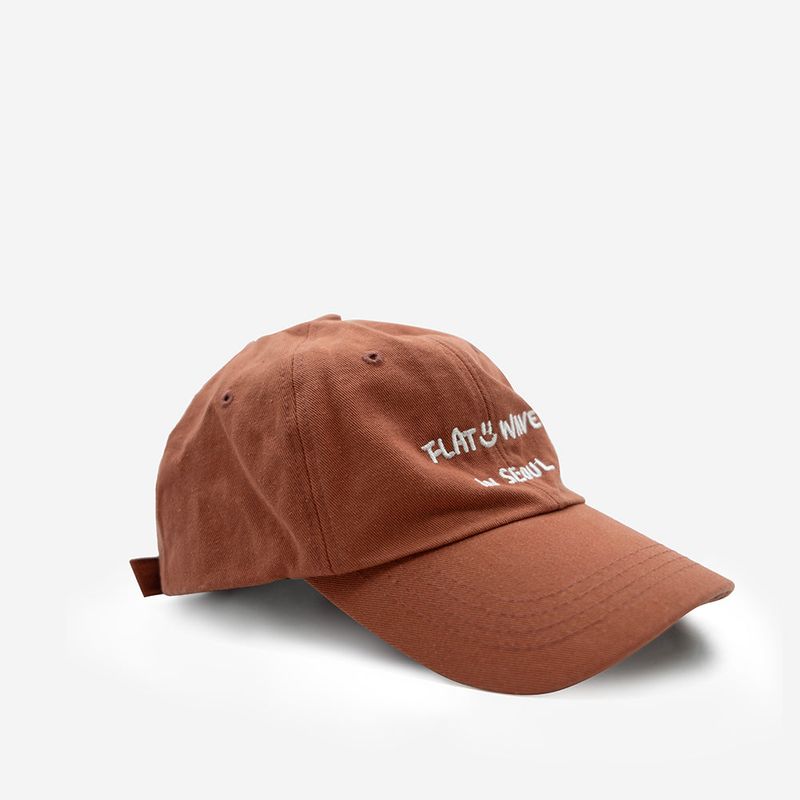 Flatwave in Seoul（フラットウェーブ イン ソウル）の「Nubbel Ball Cap Brick（Hats）」