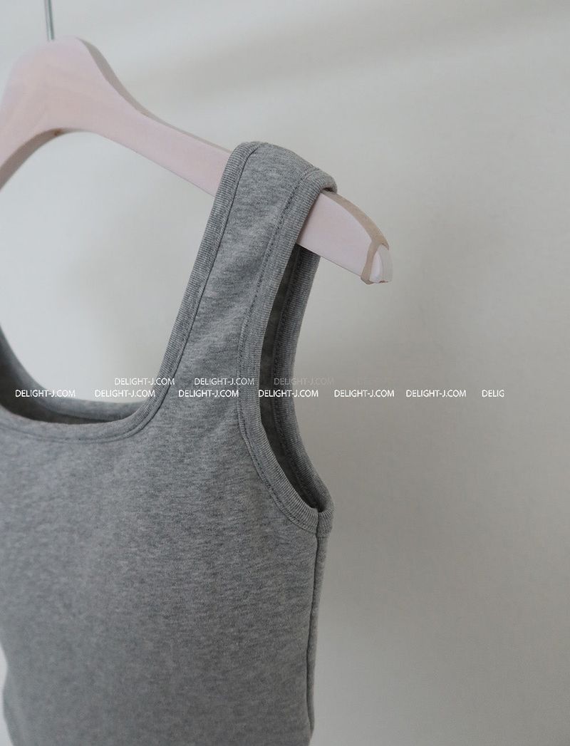 Bra cap napping cropped sleeveless