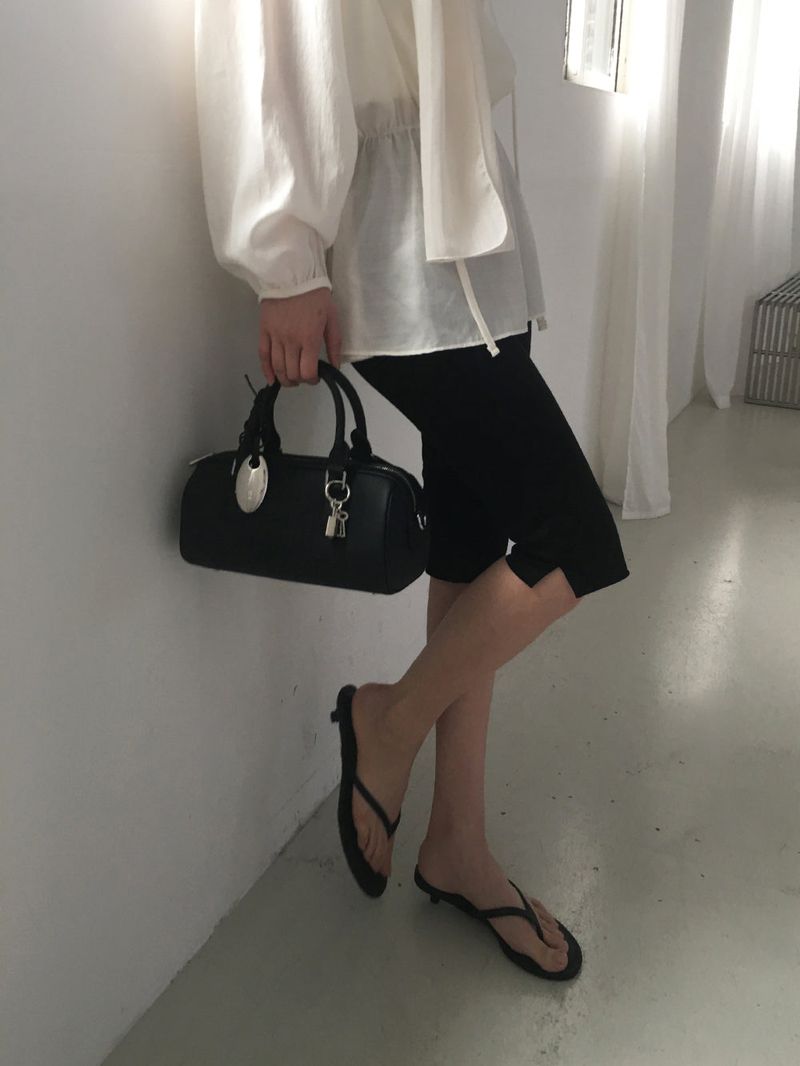 Essential capri pants