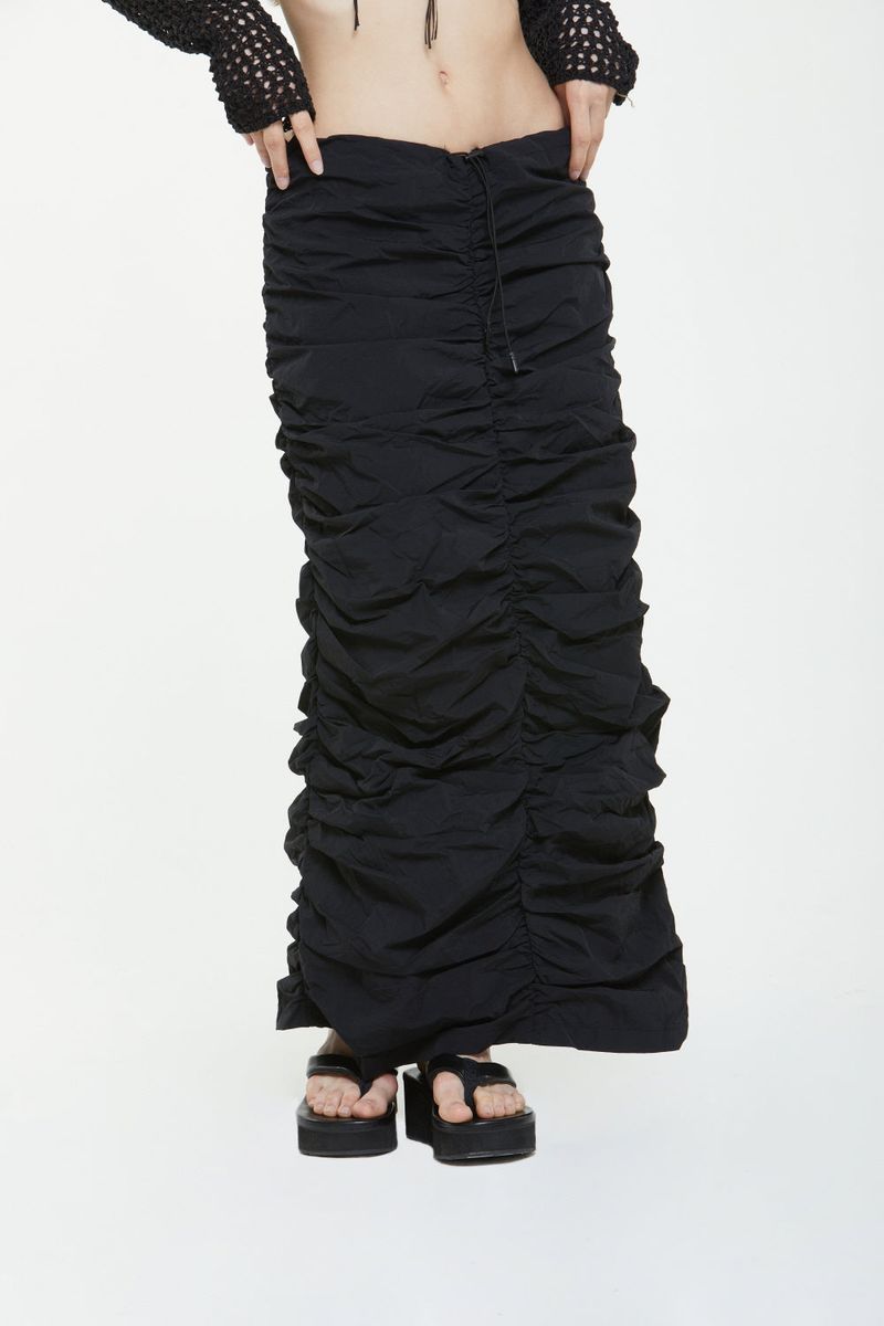 LOG MAXI SKIRT