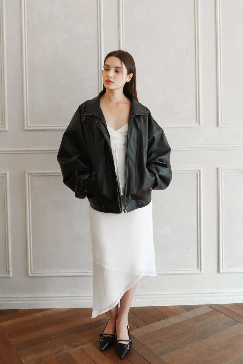 Us leather jacket