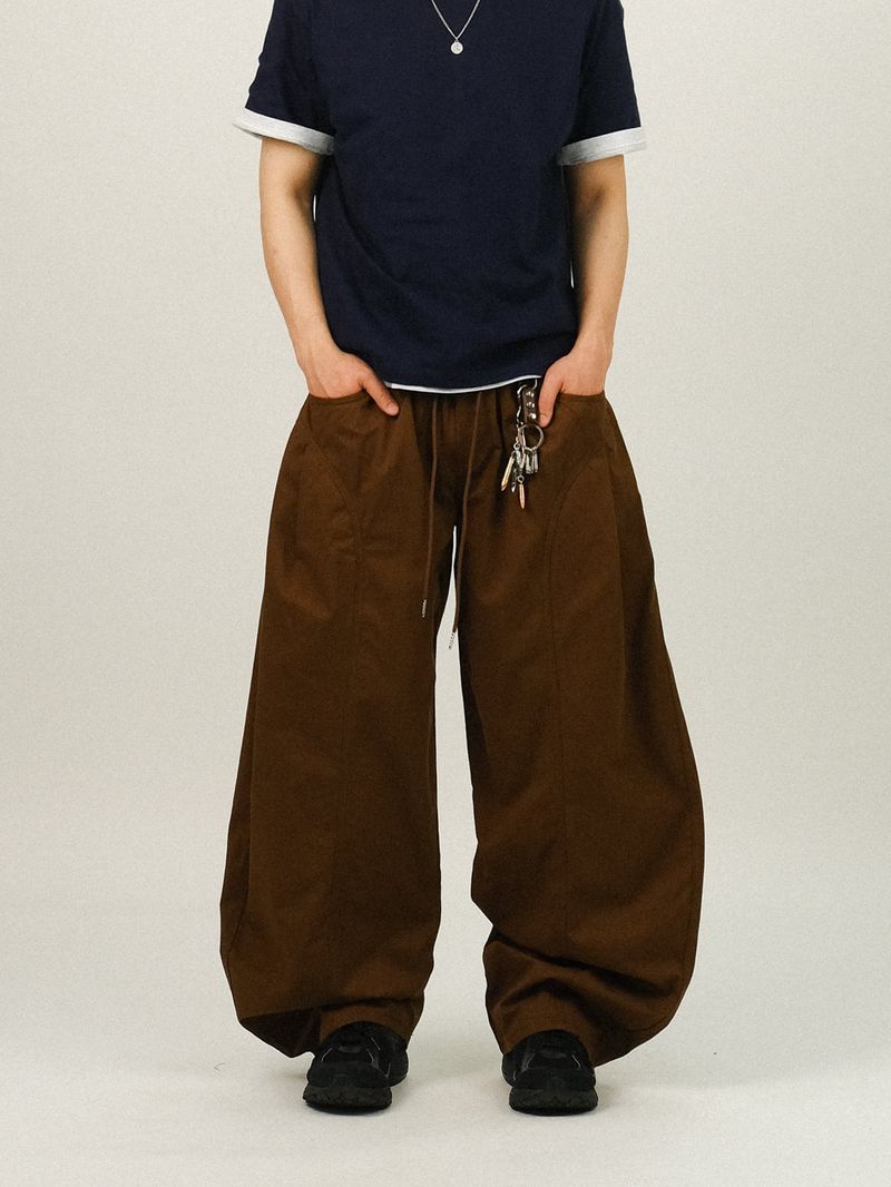 CO WIDE BANDING PANTS