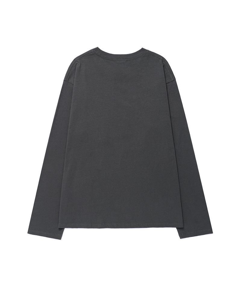 ROCK STAR LS TEE CHARCOAL(CV2GFFT560A)