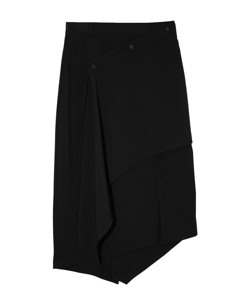 OVERLAY FOLD SKIRT