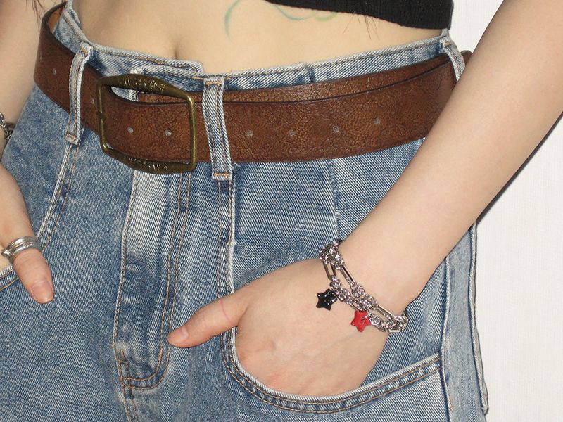 gleaming tiny star bracelet [6colors]