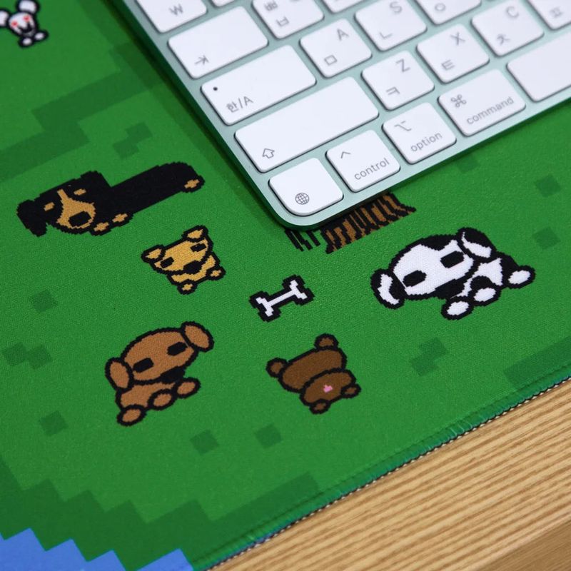 Desk Mat - Neighbor Dudes
