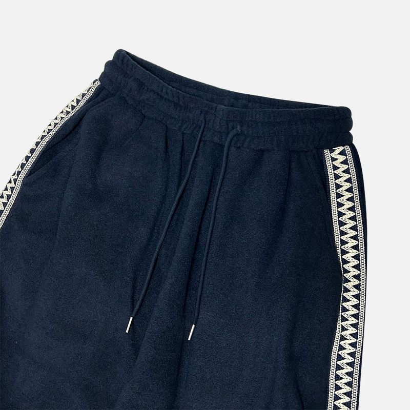Pretzel Fleece Pants (2 Colors)