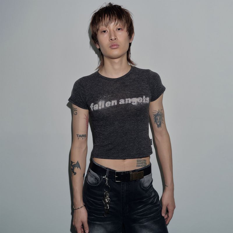 Fallen Angels（フォールンエンジェルズ）の「FAIL LOGO TEE_SLIM（Tops）」