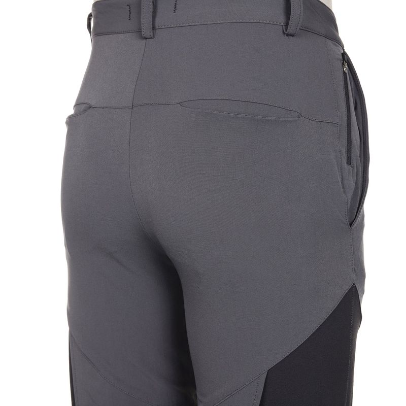CUT OUT PANTS [GRAY]
