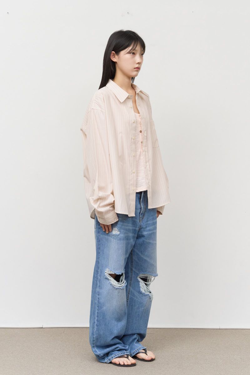 Dress Multi Striped Shirt