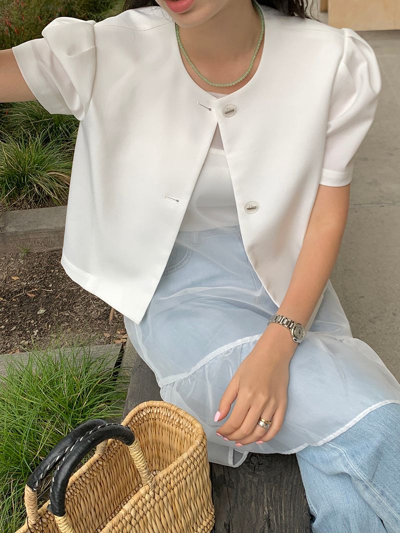 [MADE] LOOSE U SUMMER PUFF JACKET