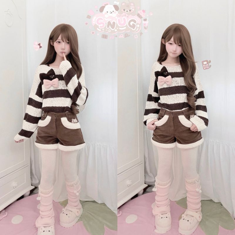 おやすみくまちゃんショーツ