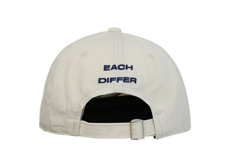 SYMBOL LOGO BALL CAP_IVORY