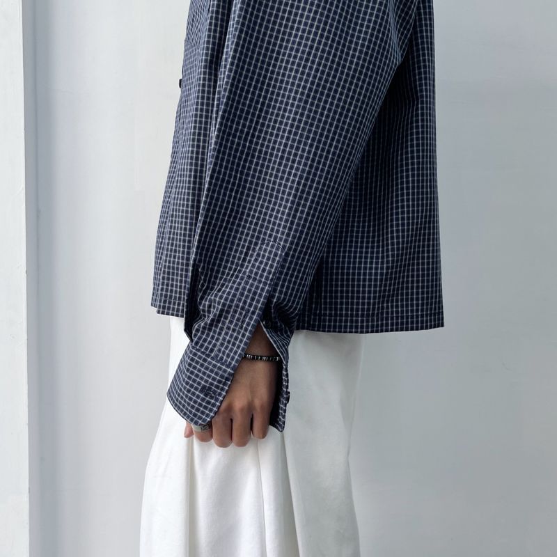 Pocket Check Shirt