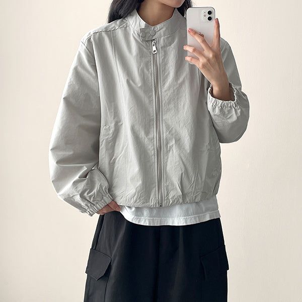 Odd China Neck Two Burton Jacket