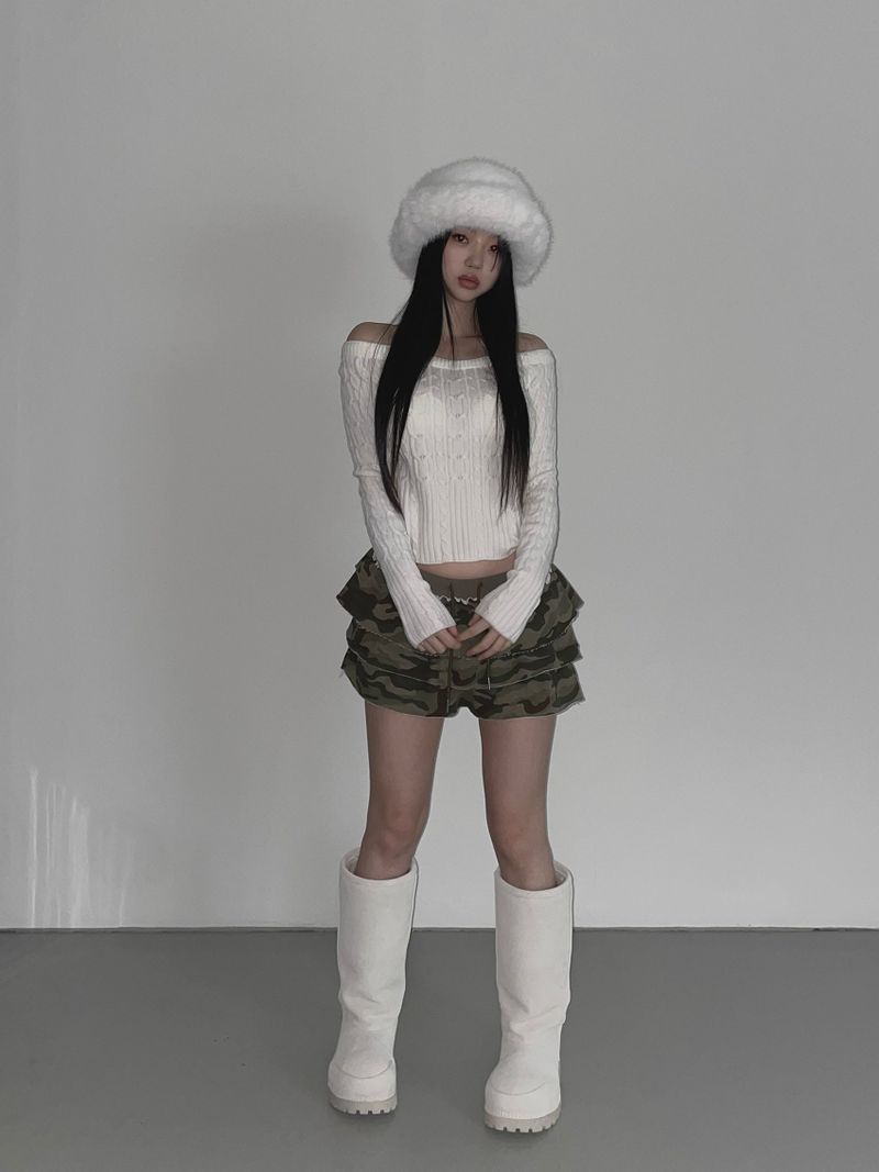 snow winter suede boots(3 color) 