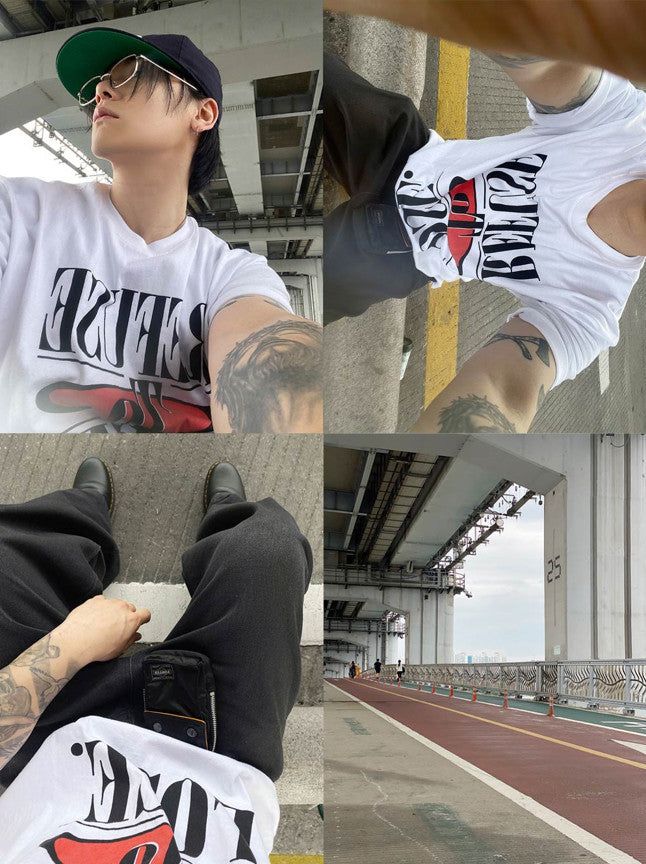 No.0824 Refuse half T