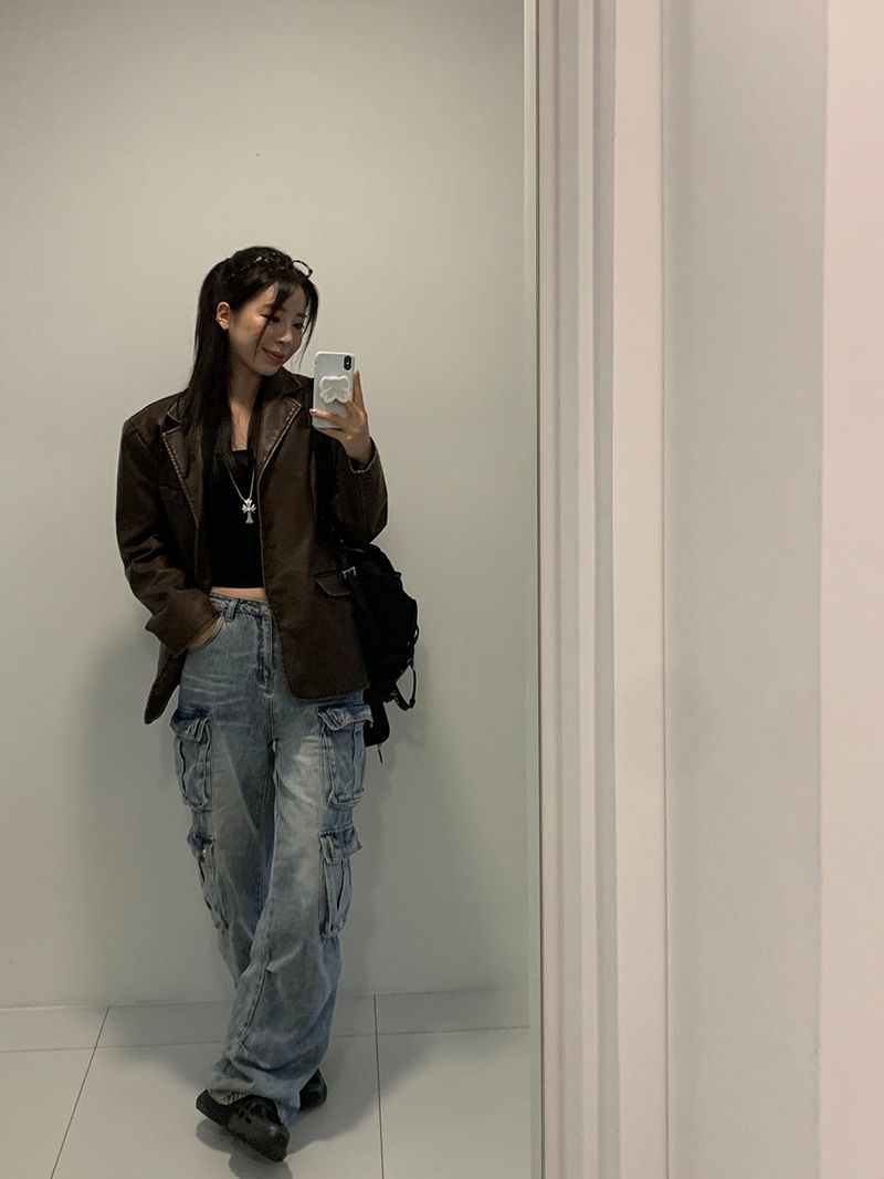 [MADE] LeToo Vintage Leather Jacket