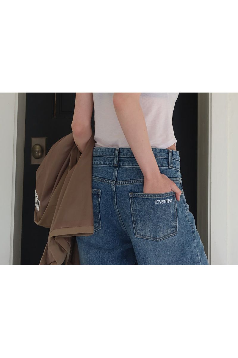 TWO-BUTTON DENIM_BLUE