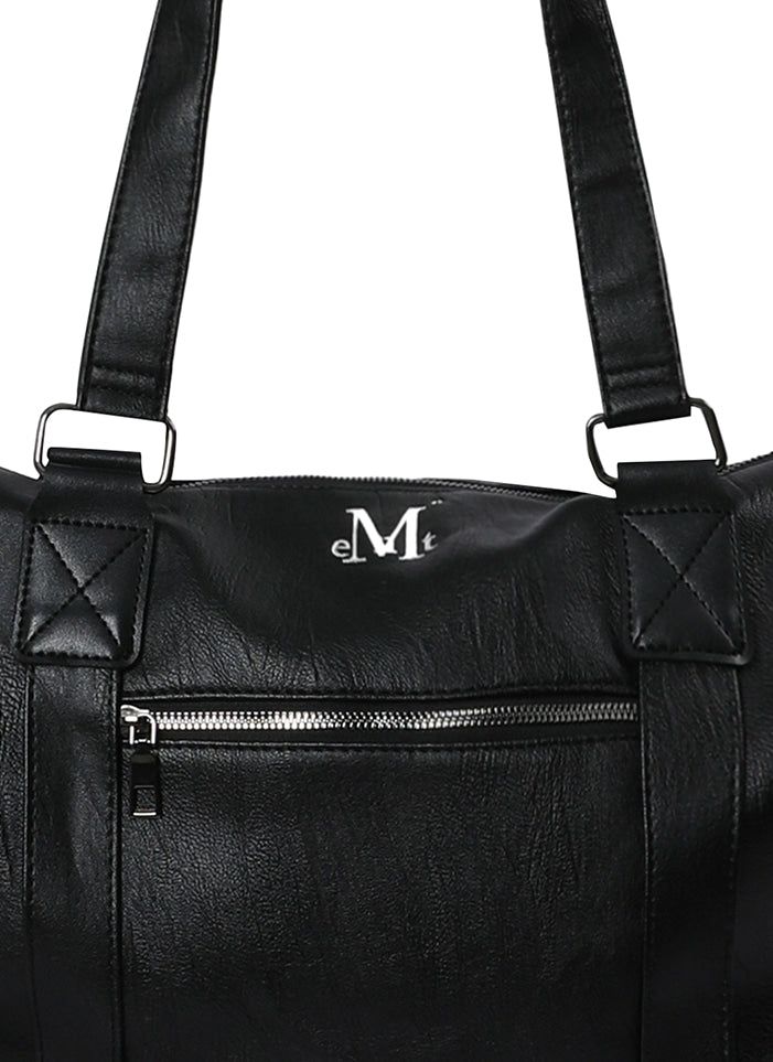 PRIME WRINKLE LEATHER TOTE BAG 