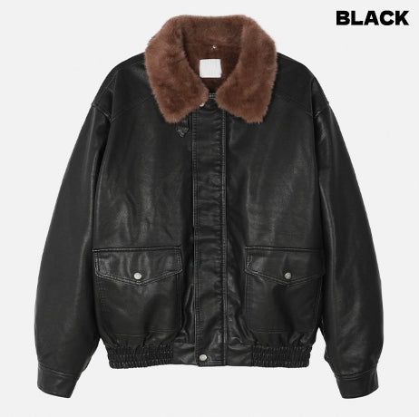 By Leather Mustang Jacket