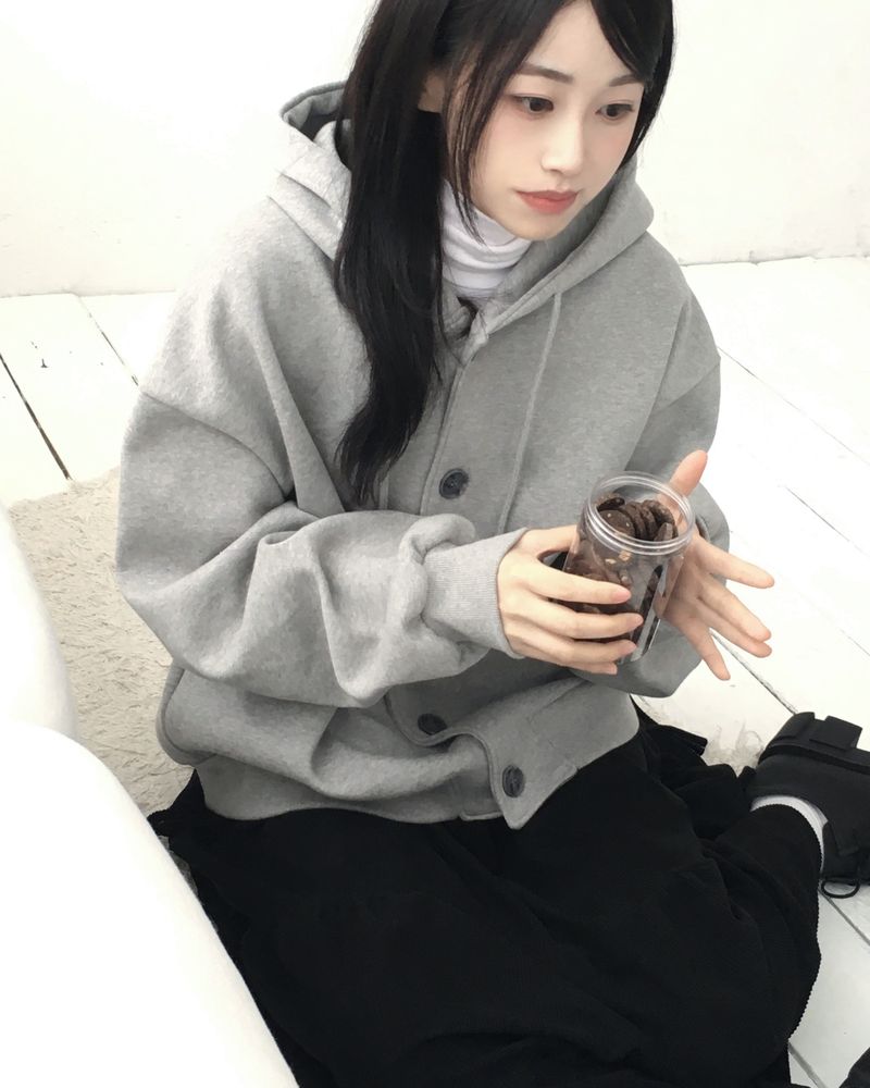 tory oversized hooded cd
