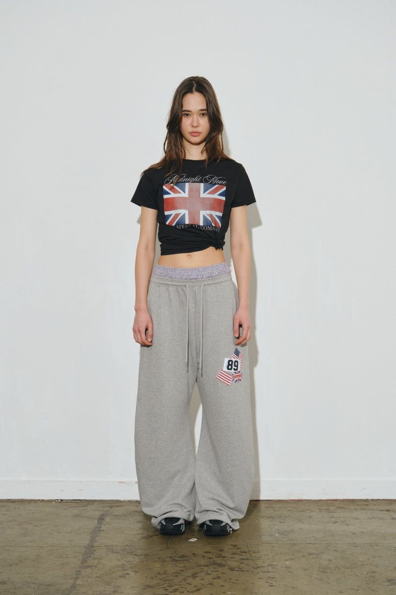 rd check pants (grey)