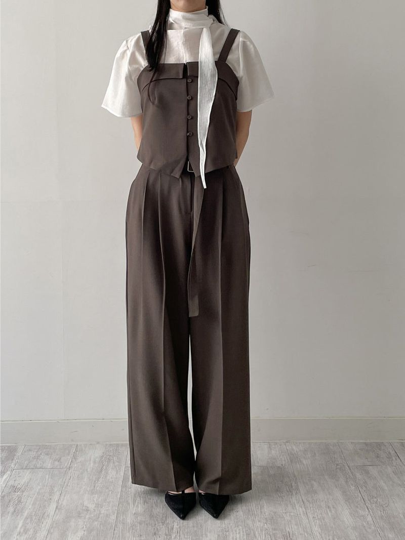 Onion Layered Bustier