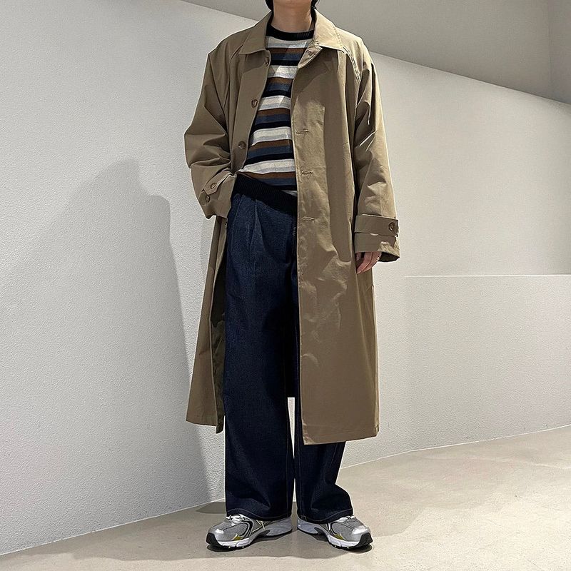 SI Minimal Mac Coat (3 colors)