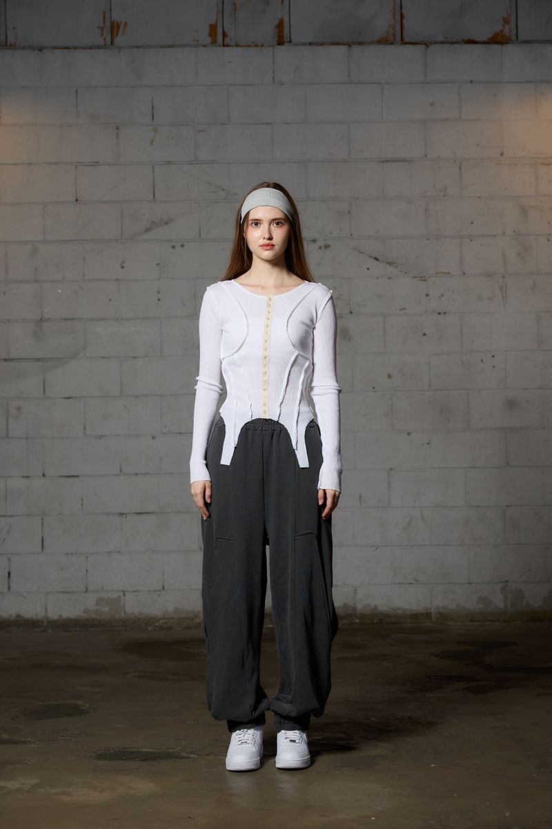 ARIKIM（アリキム）の「MELLOW LONG SLEEVE / WHITE（Tops）」