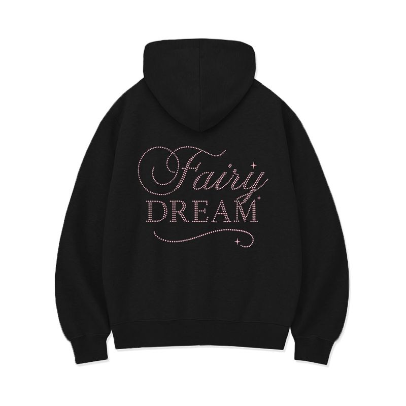 FAIRY DREAM ICON OVER FIT 2-WAY ZIP-UP (2color)