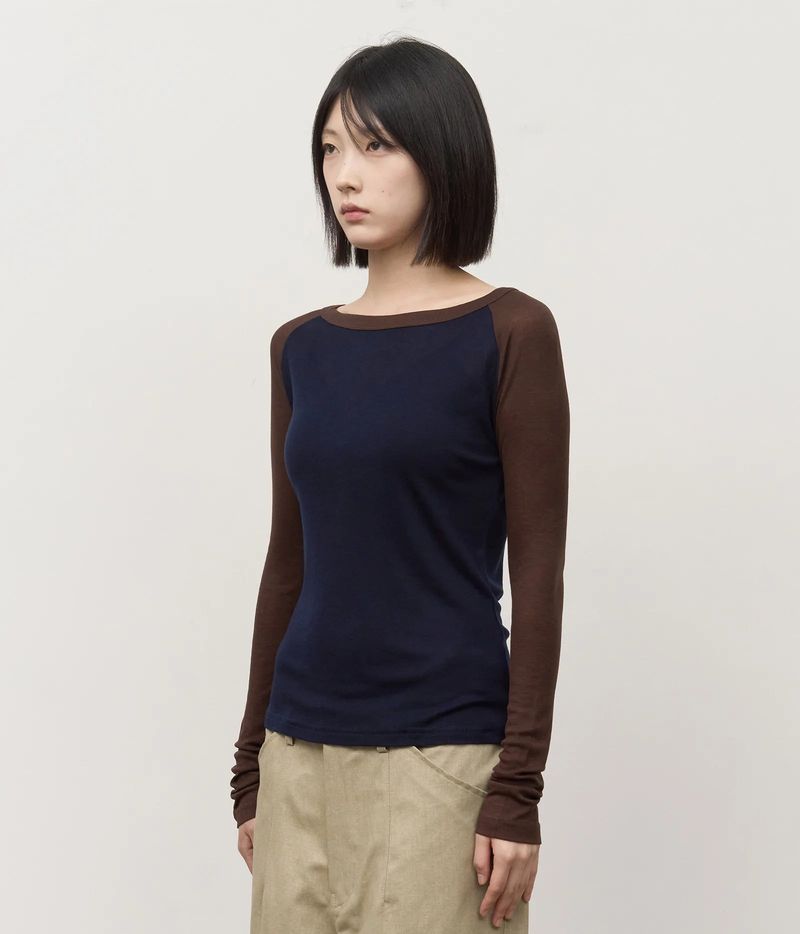 HIFIFNK(ハイファイファンク)の「(W) Terry Color Raglan Top(Tops)」
