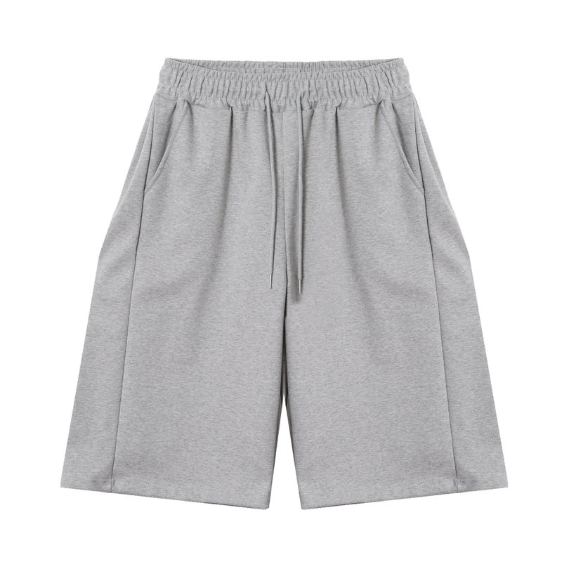 Mg Side folding bermuda pants