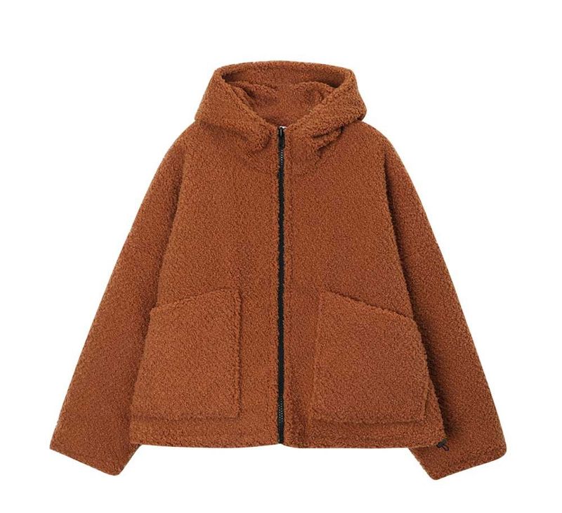 ASCLO Persible Boa Terry Jacket (2color)