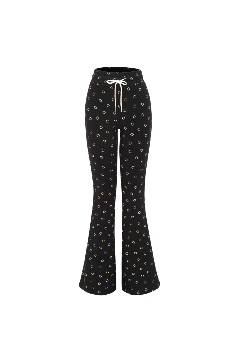 MINJIENA(ミンジエナ)の「smile winter boot cut pants black(Pants)」