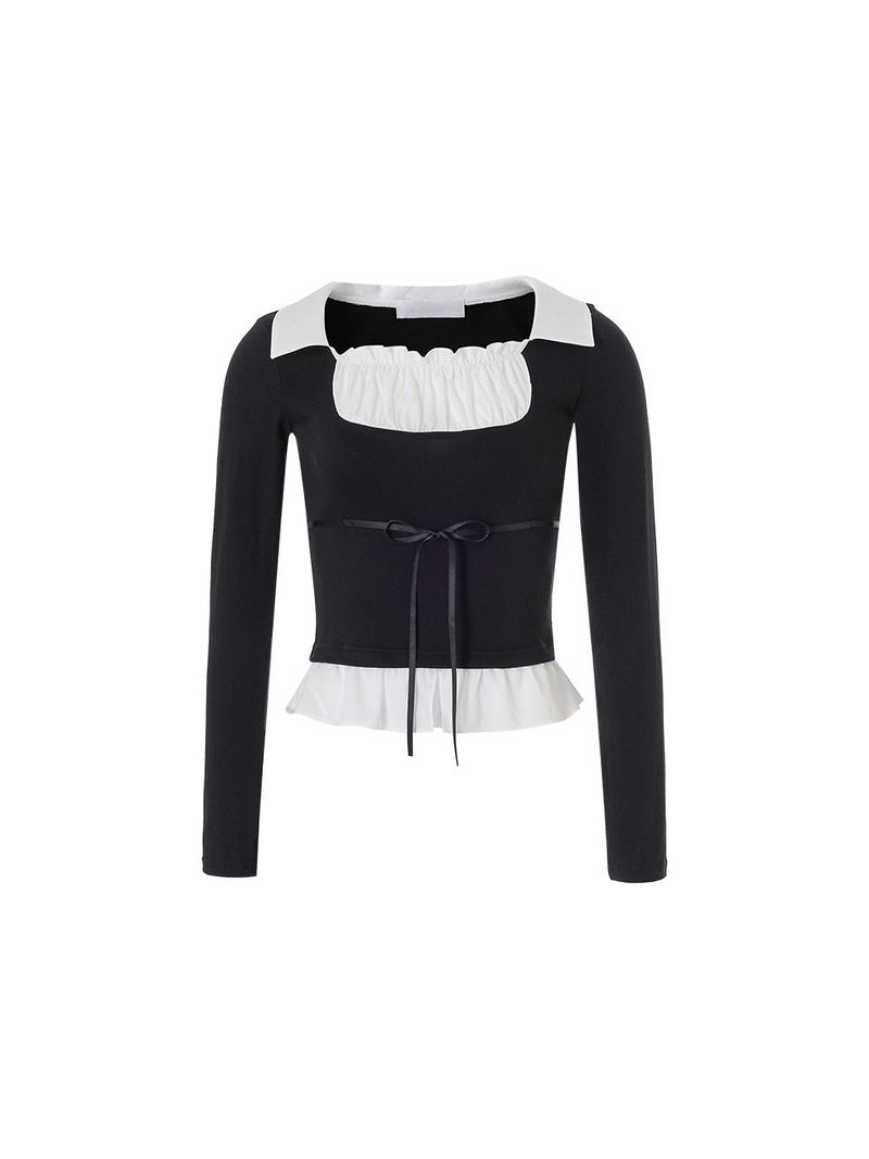 Claire top (Black)