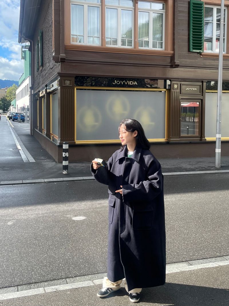 Milano wool coat