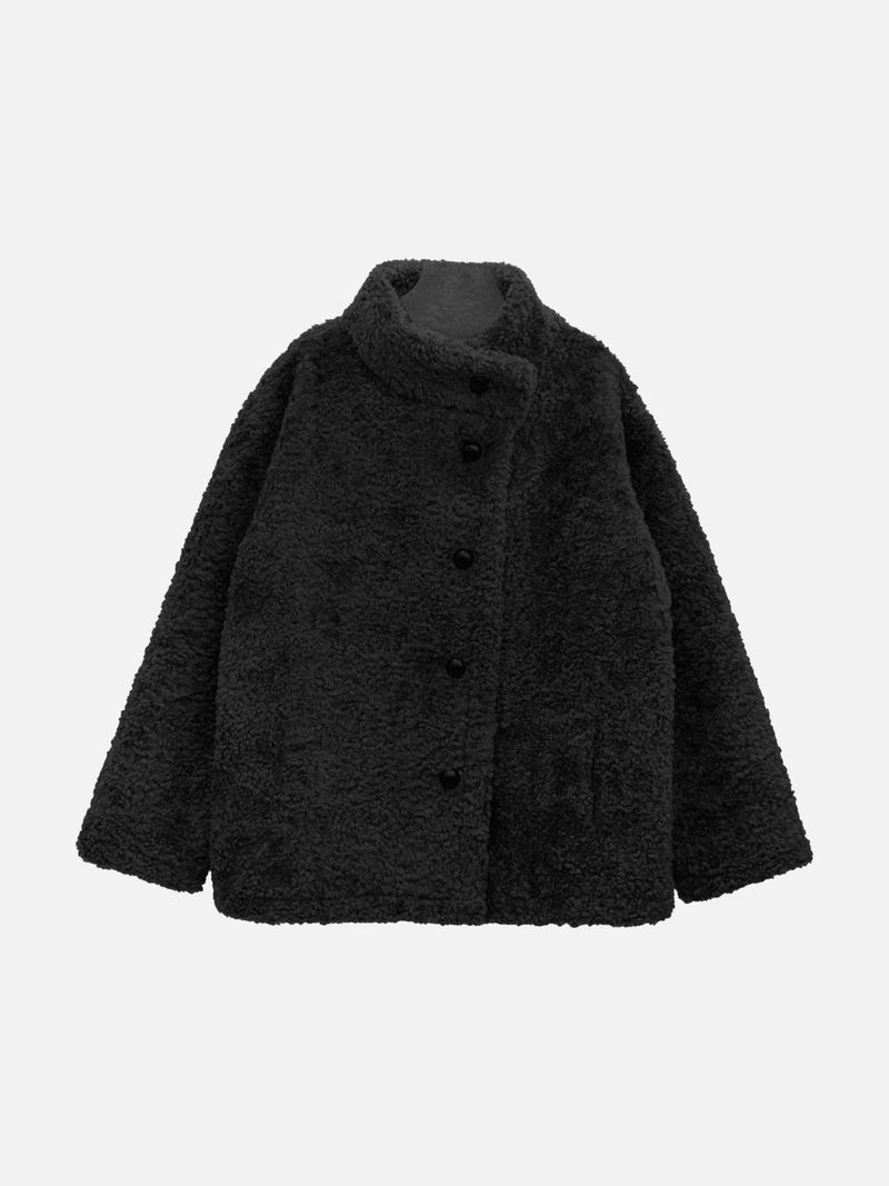 Gumi Suede Fur Coat (4c)