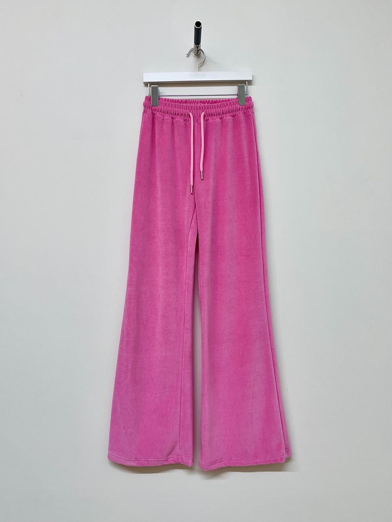 22 LOW VELVET PANTS