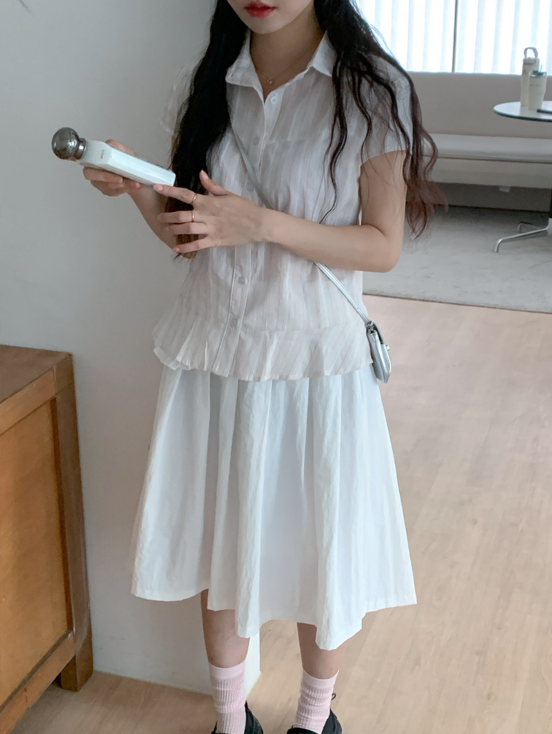Sarah Midi skirt & bag set