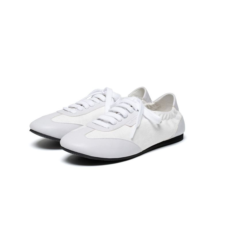 Shirring Snkeakers - 5Color