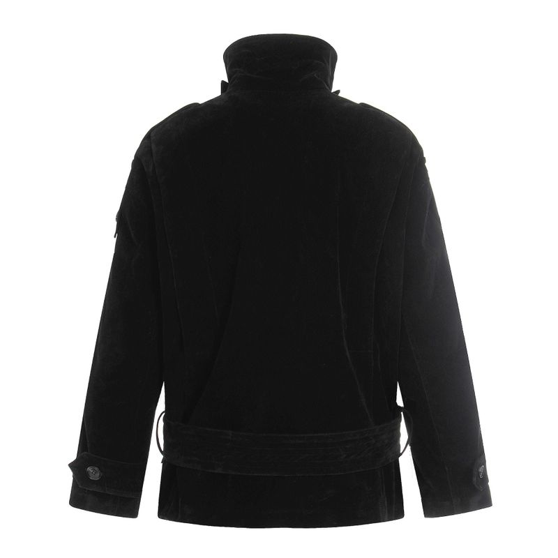 Ruen Double Belted Short Coat