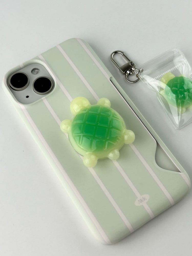 Melon Bread Turtle Magsafe Smart Tok
