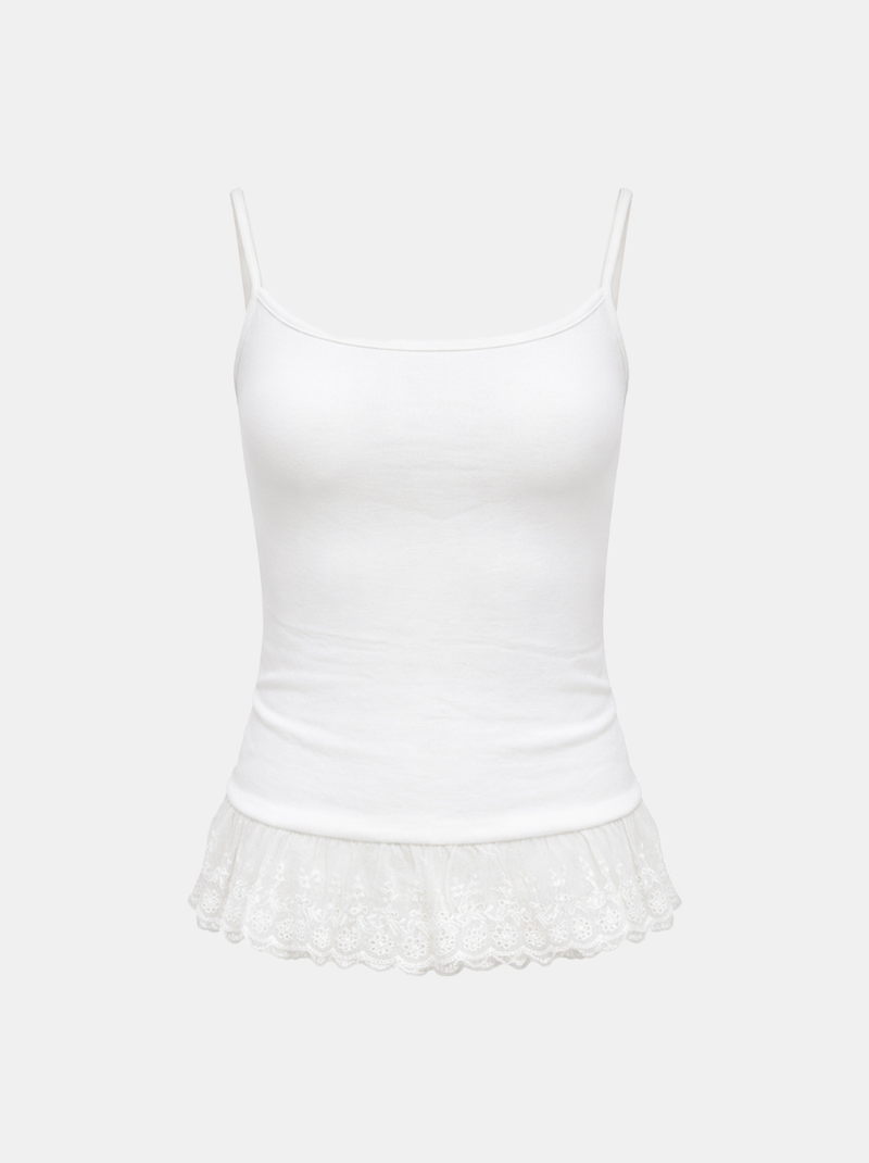 Cloud Lace Hoodie Set