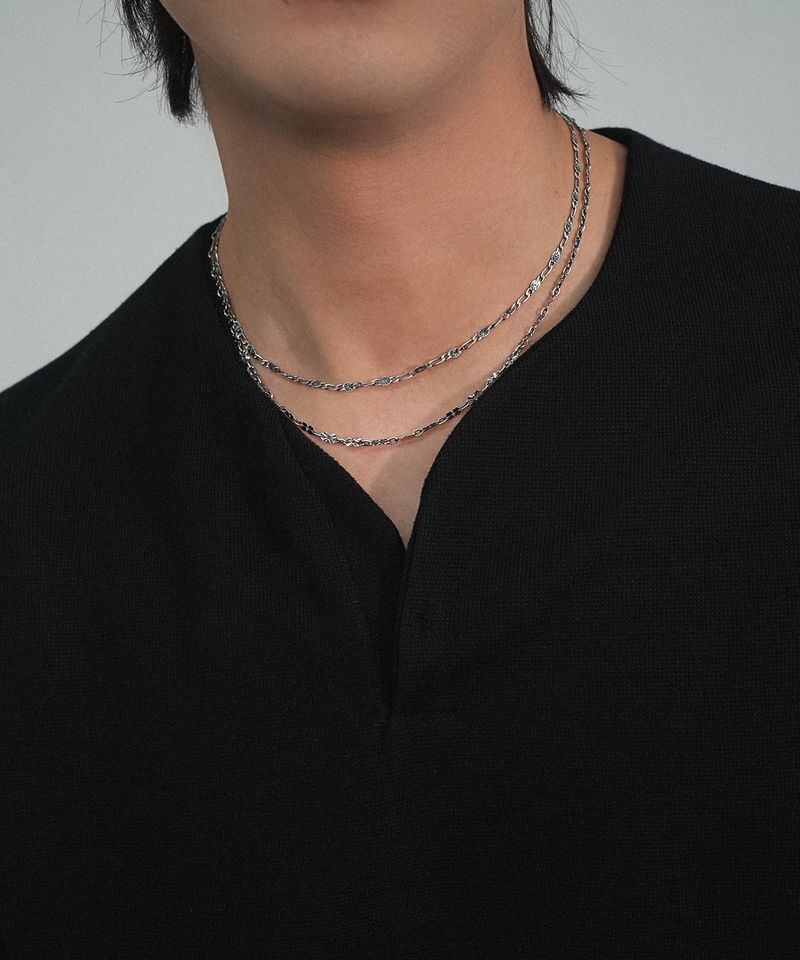ヒザシチェーンネックレス (925 silver)